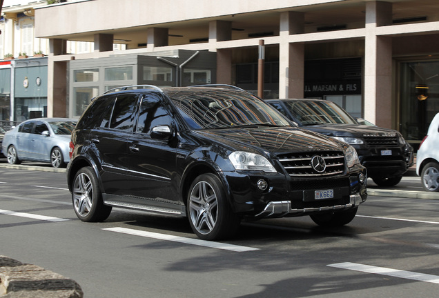 Mercedes-Benz ML 63 AMG W164 2009