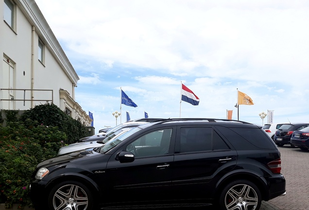 Mercedes-Benz ML 63 AMG W164