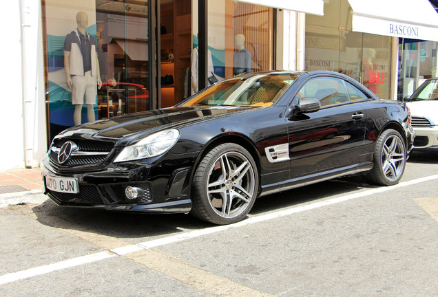 Mercedes-Benz SL 65 AMG R230 2009