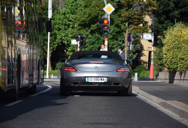 Mercedes-Benz SLS AMG Roadster