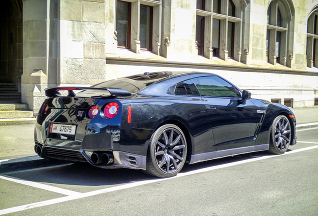 Nissan GT-R AMS Performance Alpha 9