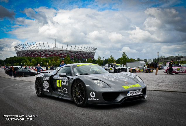 Porsche 918 Spyder