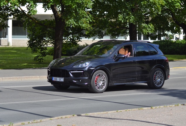 Porsche 958 Cayenne GTS