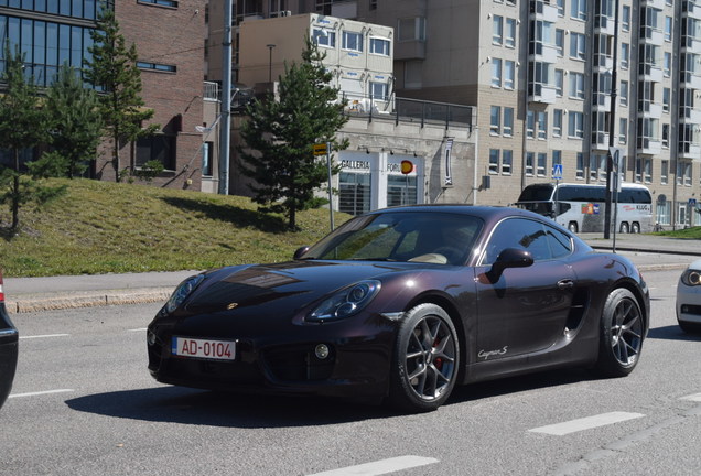 Porsche 981 Cayman S