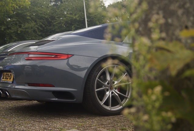 Porsche 991 Carrera 4S Cabriolet MkII