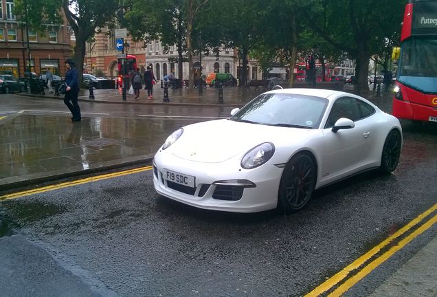 Porsche 991 Carrera GTS MkI