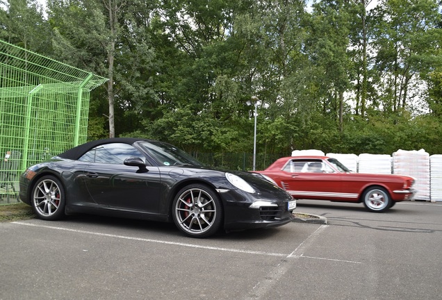 Porsche 991 Carrera S Cabriolet MkI