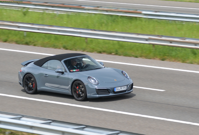 Porsche 991 Carrera S Cabriolet MkII