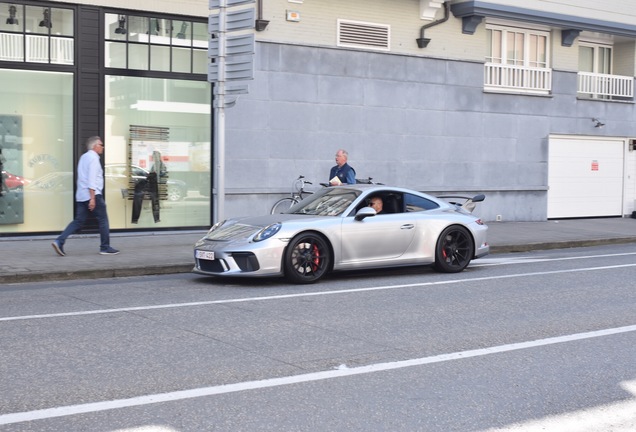 Porsche 991 GT3 MkII