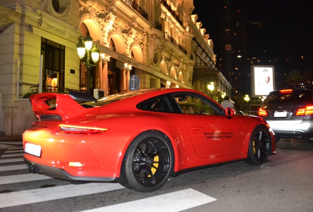 Porsche 991 GT3 MkII