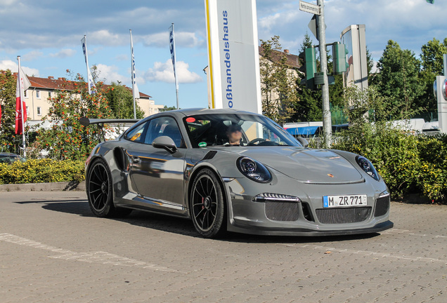 Porsche 991 GT3 RS MkI