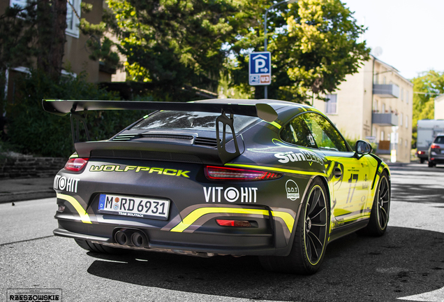 Porsche 991 GT3 RS MkI