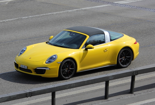 Porsche 991 Targa 4S MkI