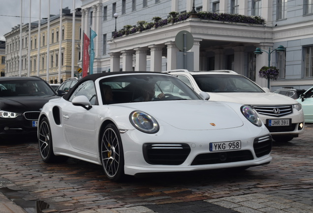 Porsche 991 Turbo S Cabriolet MkII