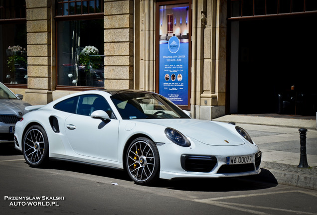 Porsche 991 Turbo S MkII