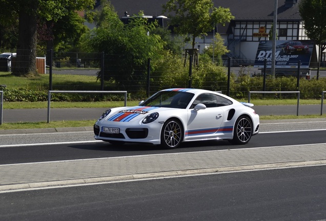 Porsche 991 Turbo S MkII