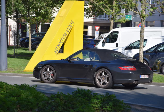 Porsche 997 Carrera 4S Cabriolet MkI