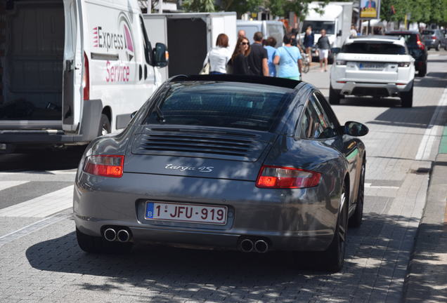 Porsche 997 Targa 4S MkI