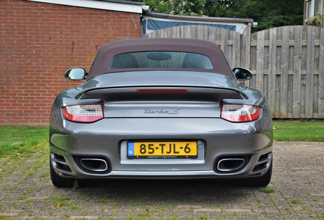 Porsche 997 Turbo S Cabriolet