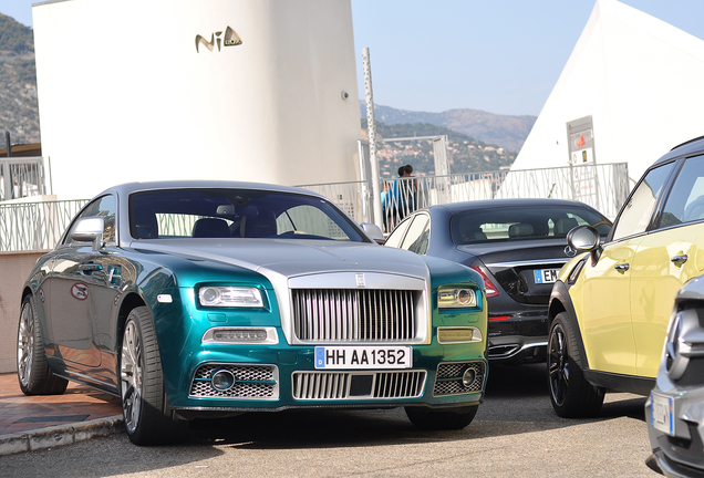 Rolls-Royce Mansory Wraith