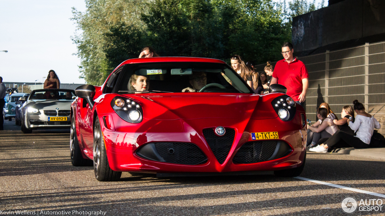 Alfa Romeo 4C Launch Edition