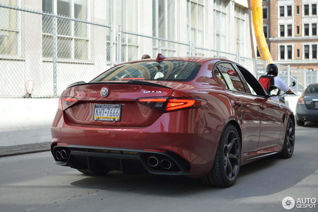 Alfa Romeo Giulia Quadrifoglio