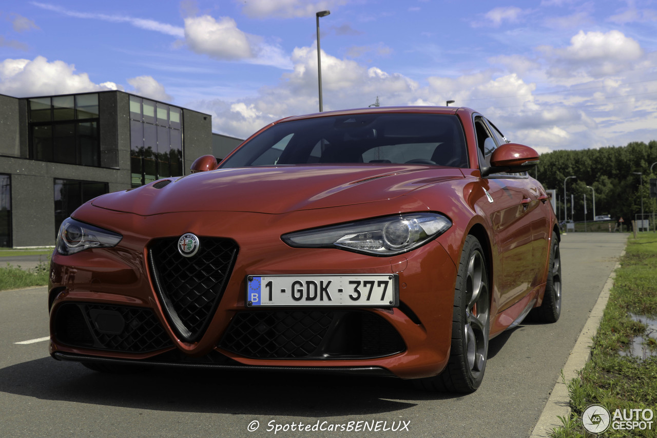 Alfa Romeo Giulia Quadrifoglio