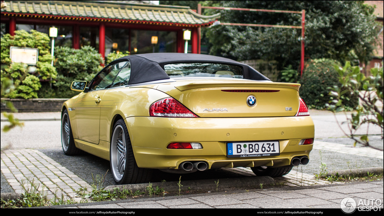 Alpina B6 Cabriolet