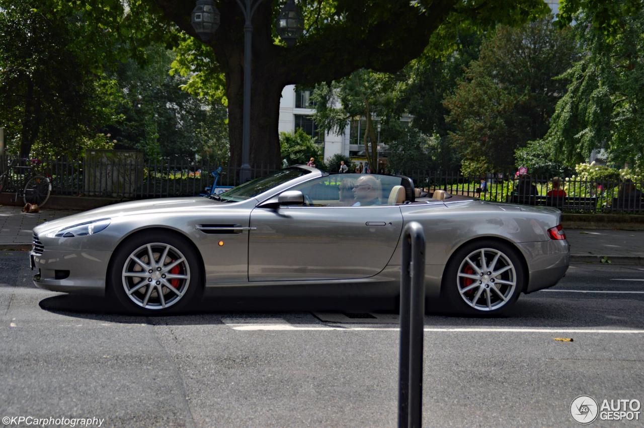 Aston Martin DB9 Volante