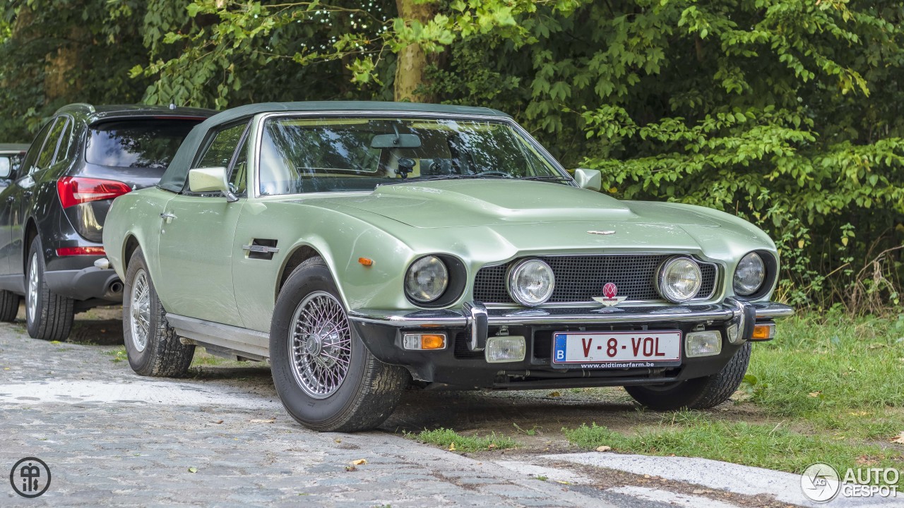 Aston Martin V8 Volante 1978-1990