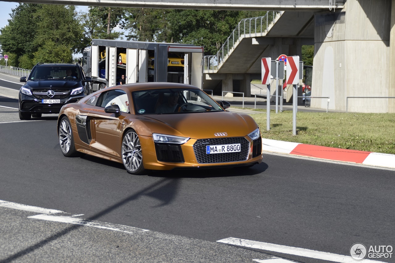 Audi R8 V10 Plus 2015