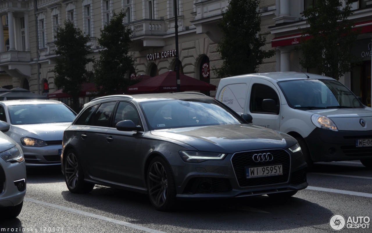 Audi RS6 Avant C7 2015