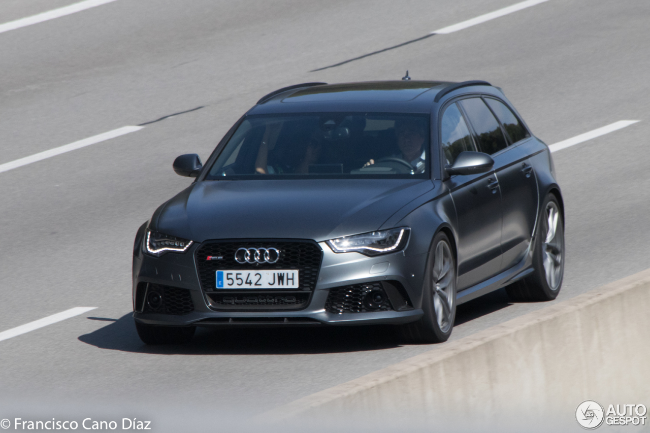 Audi RS6 Avant C7