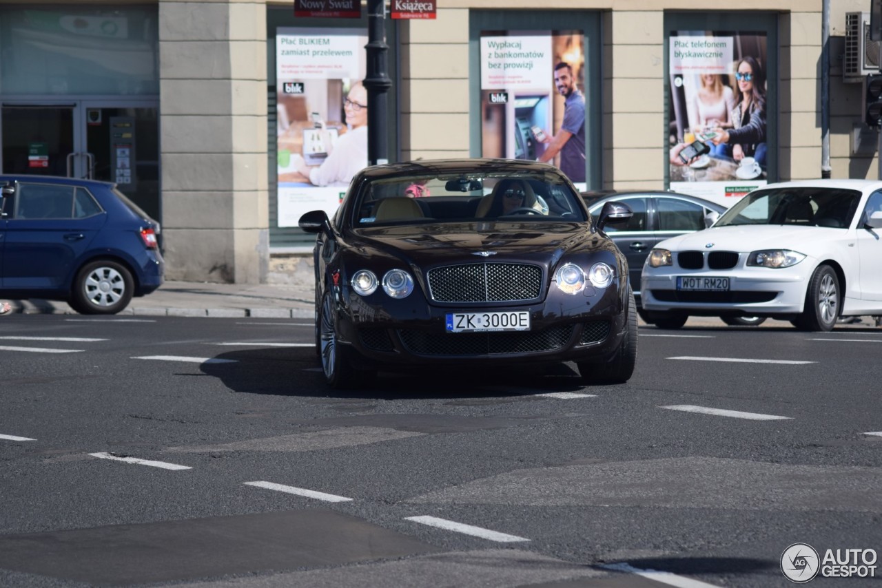 Bentley Continental GT Speed