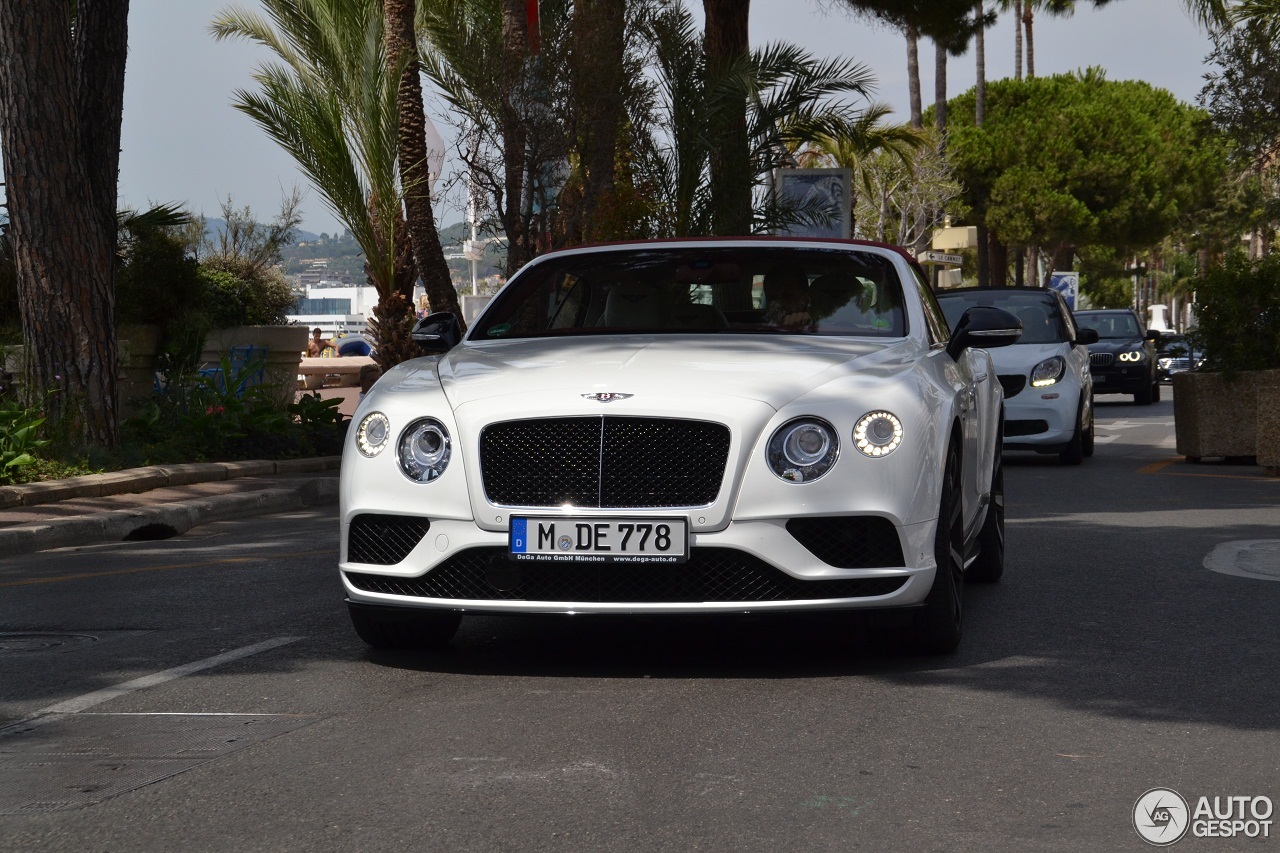 Bentley Continental GTC V8 S 2016