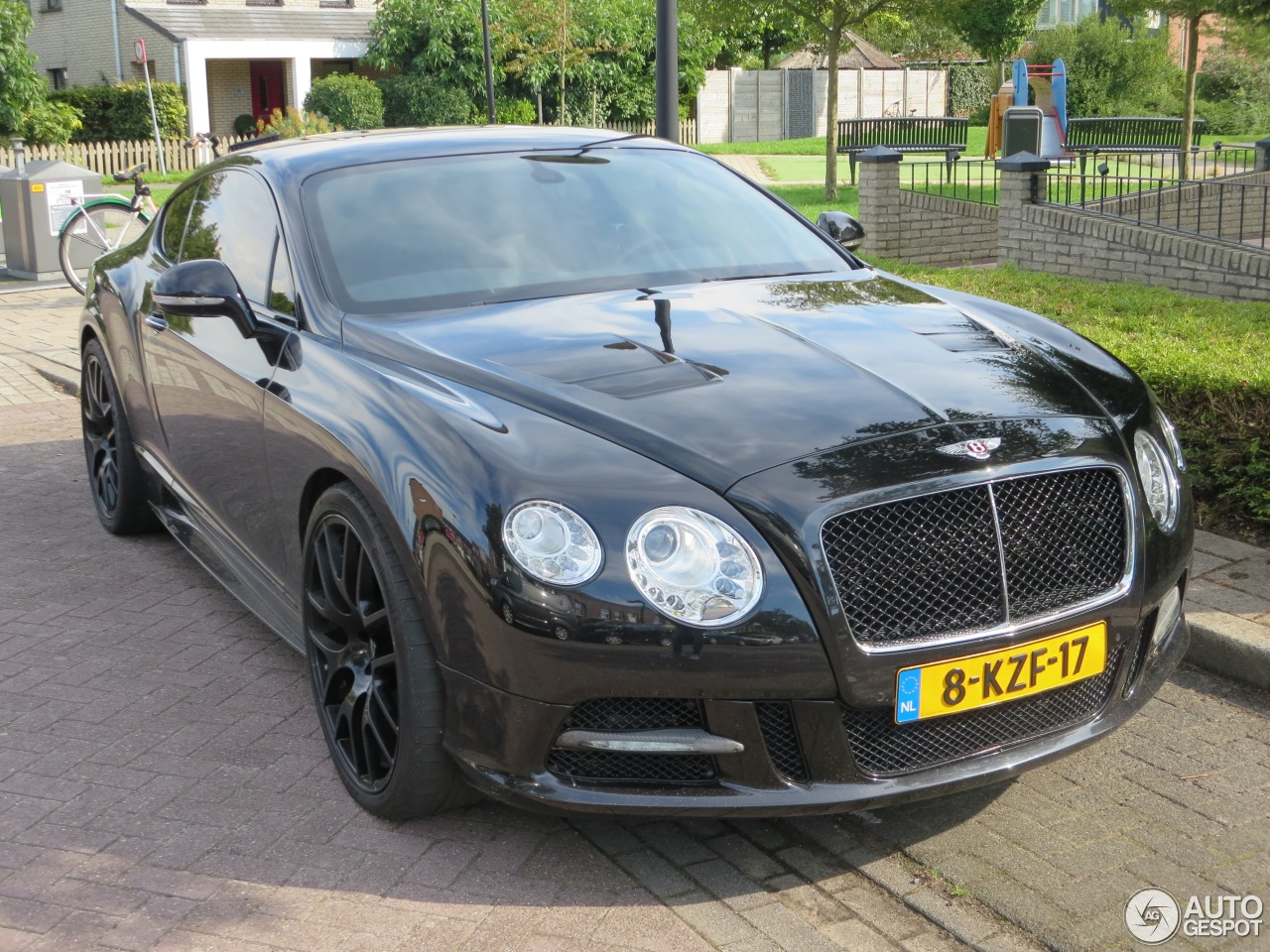 Bentley Mansory Continental GT V8