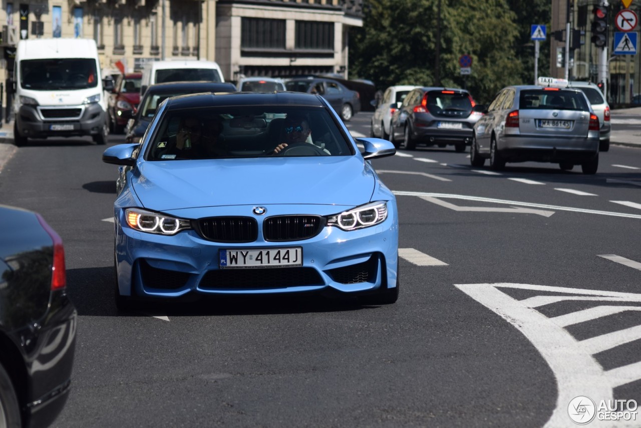 BMW M4 F82 Coupé