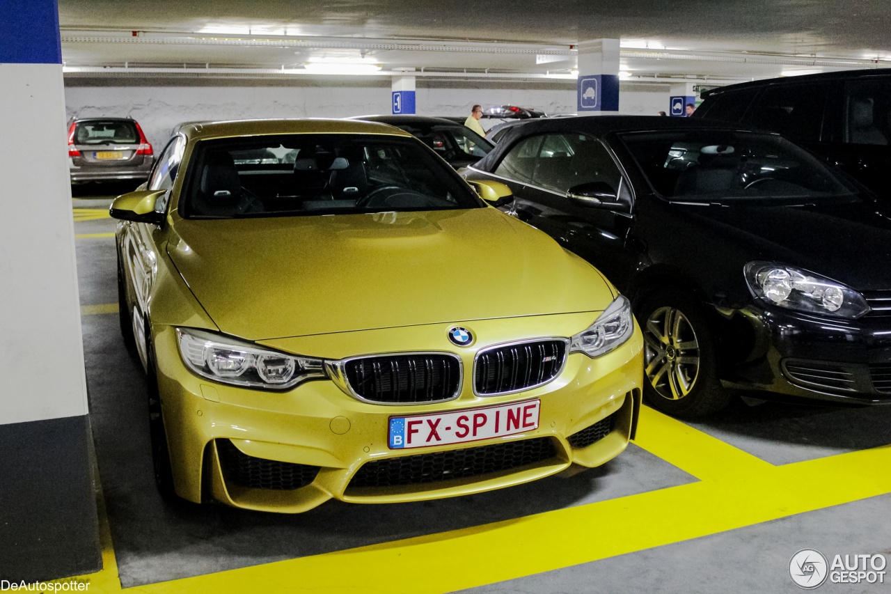 BMW M4 F83 Convertible