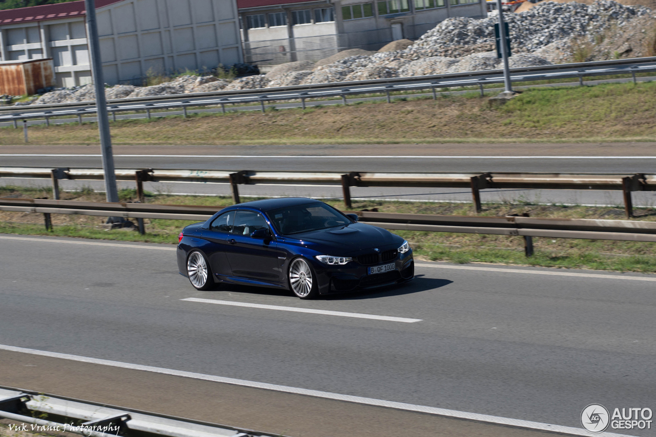 BMW M4 F83 Convertible