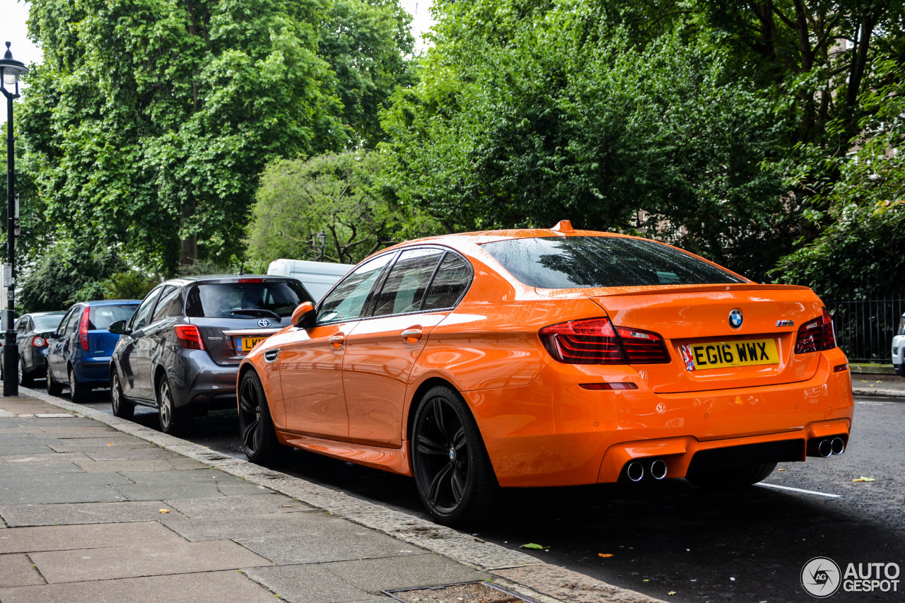 BMW M5 F10 2014