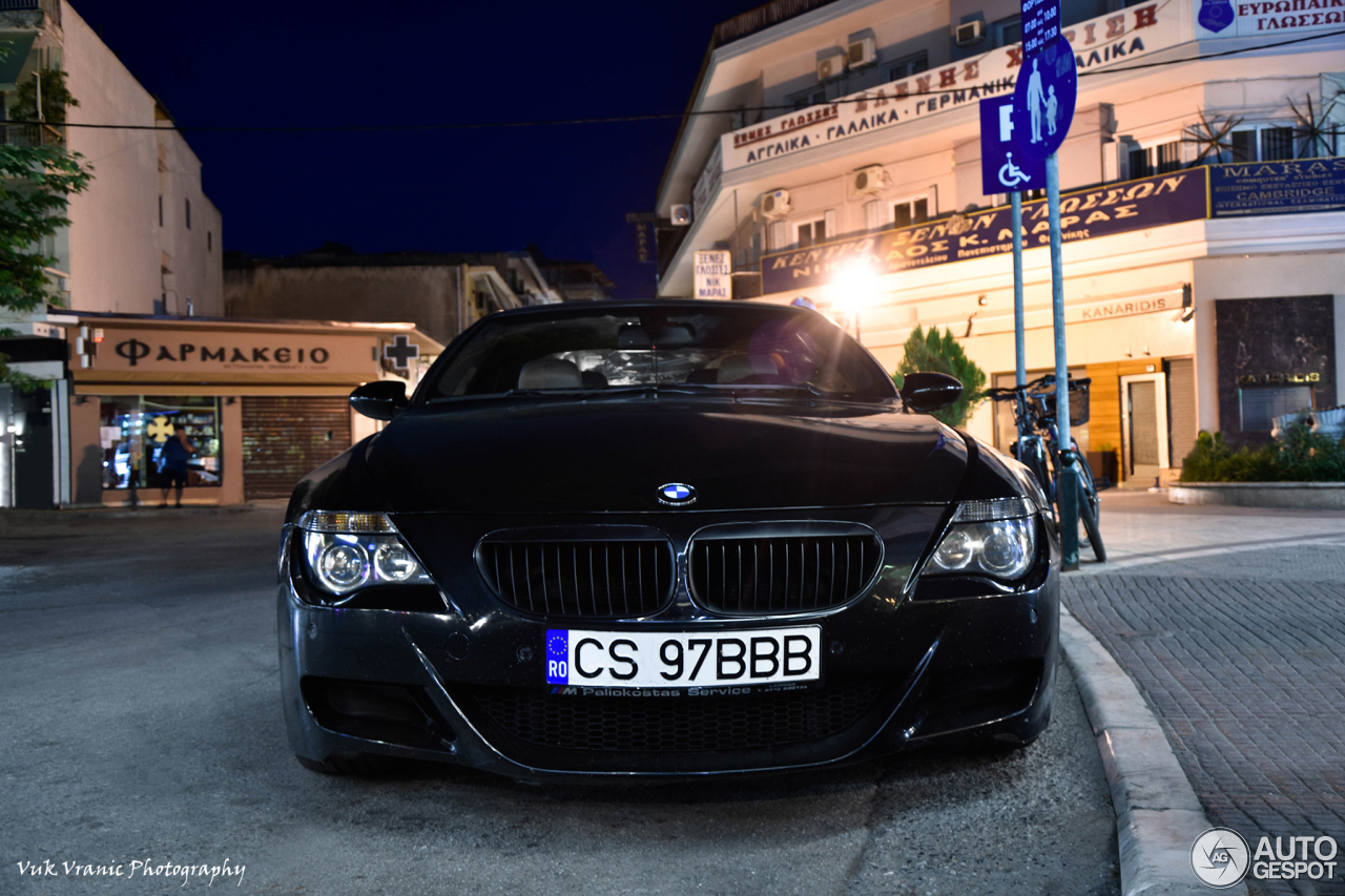 BMW M6 E63