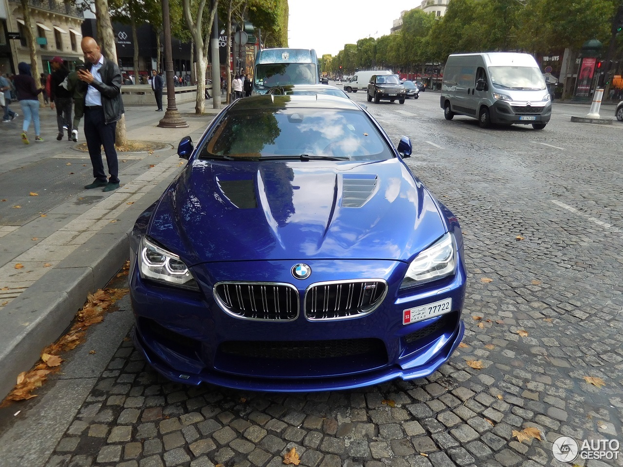 BMW M6 F06 Gran Coupé