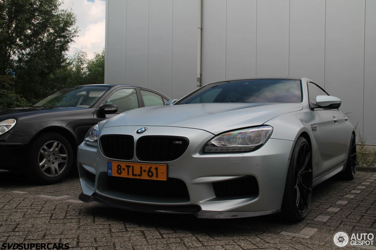 BMW M6 F06 Gran Coupé Vorsteiner