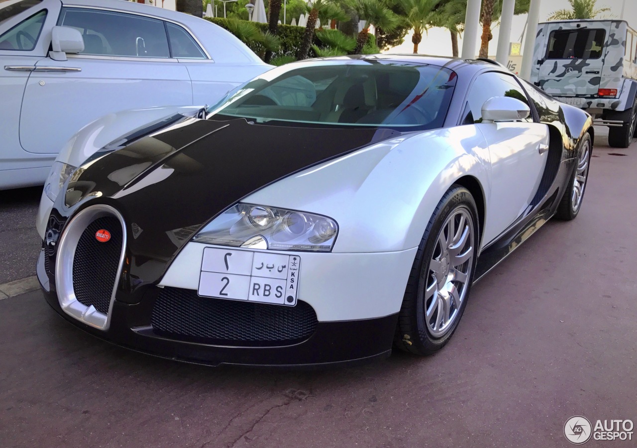 Bugatti Veyron 16.4