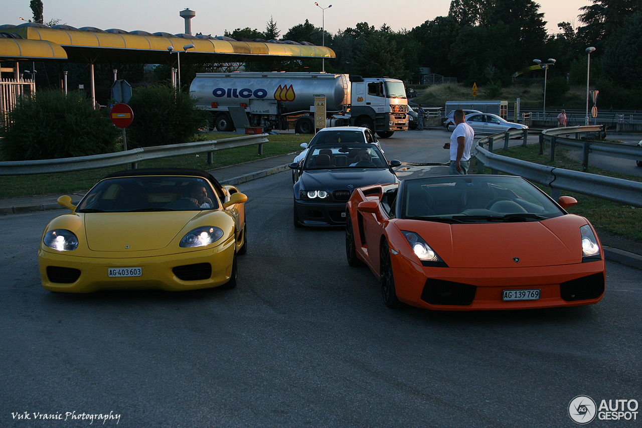 Ferrari 360 Spider