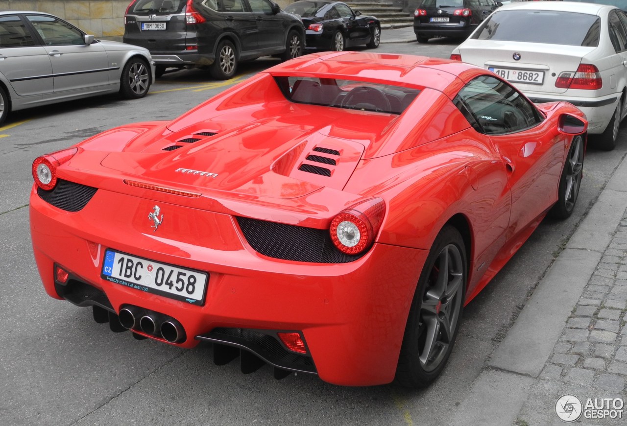 Ferrari 458 Spider