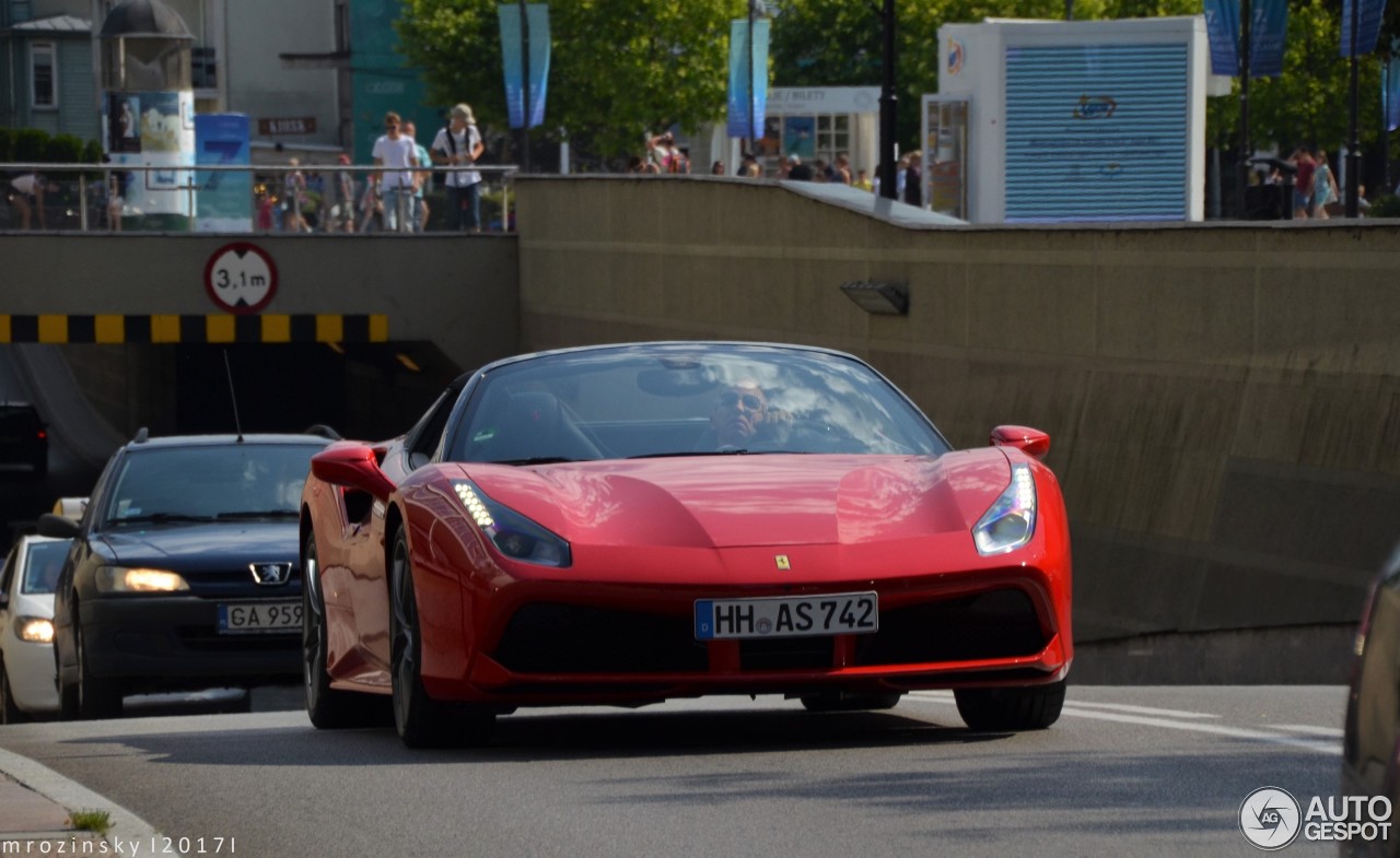 Ferrari 488 Spider