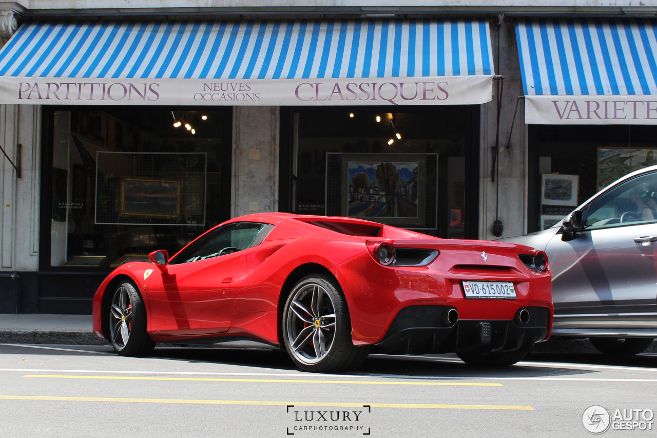 Ferrari 488 Spider