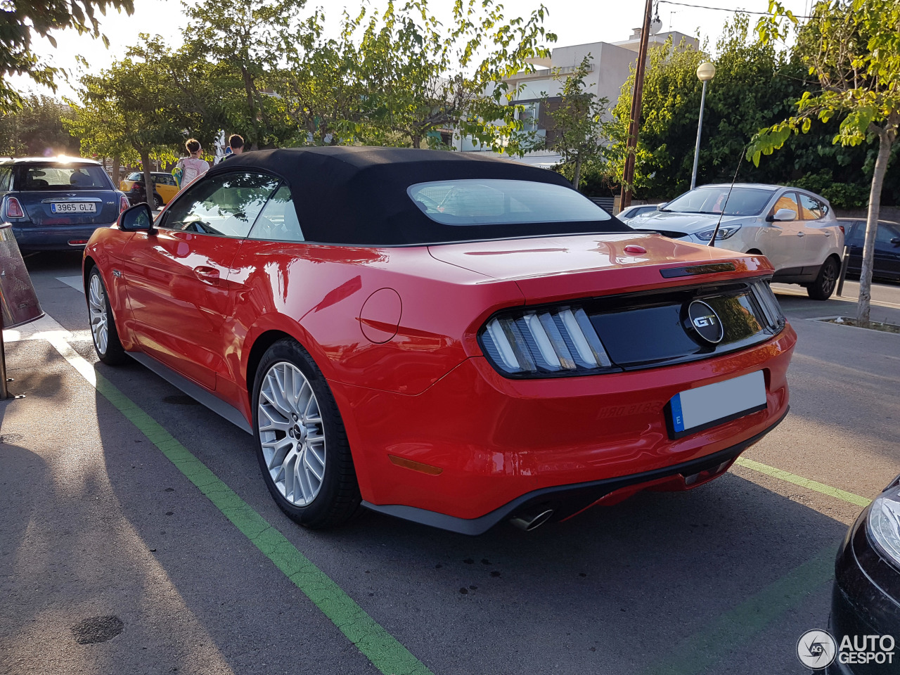 Ford Mustang GT Convertible 2015