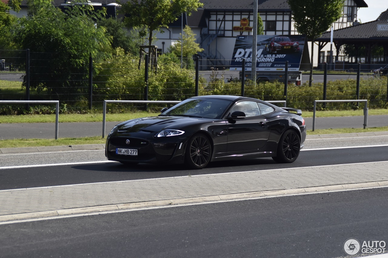 Jaguar XKR-S 2012